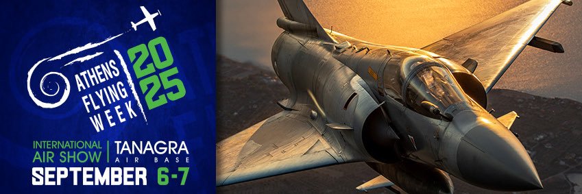 Athens Flying Week banner