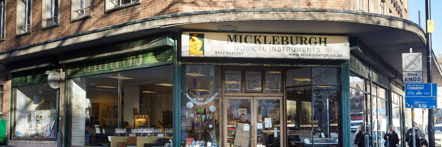 Mickleburgh Bristol banner