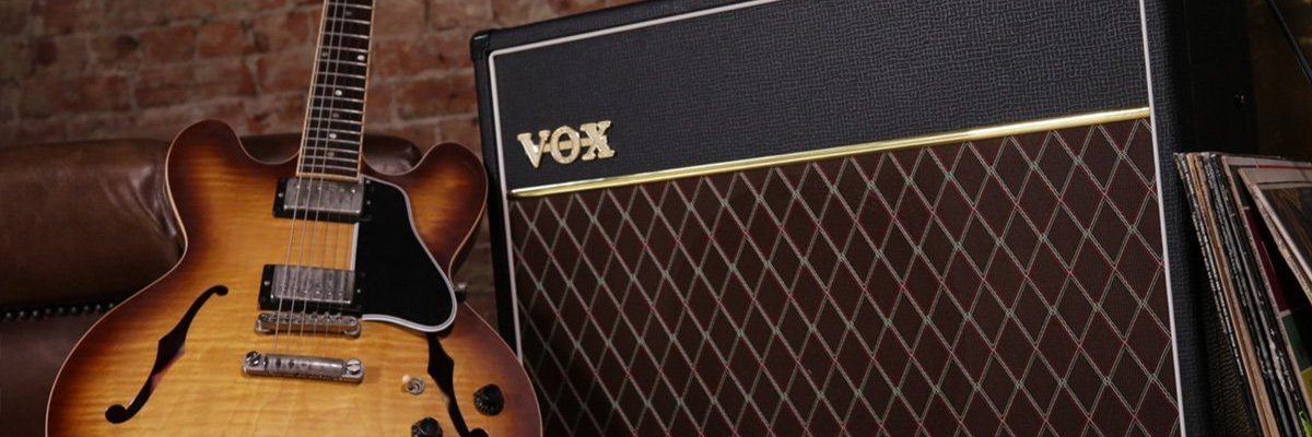 Vox Amps UK banner