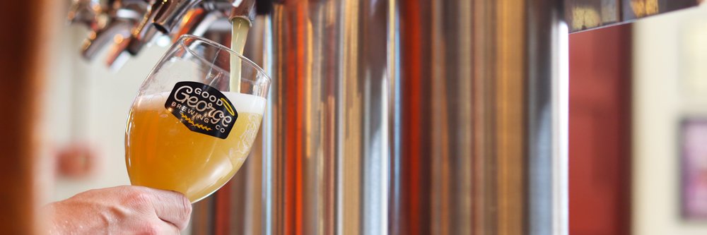 Good George Brewing banner