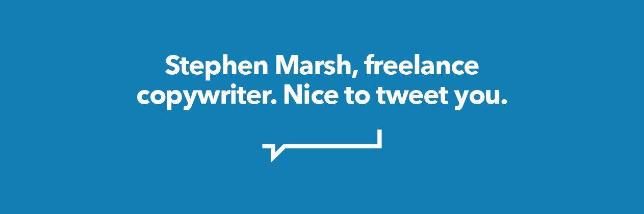 smcopywriter's profile banner image