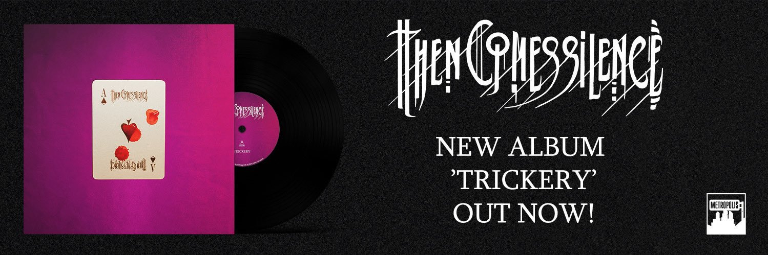 THEN COMES SILENCE banner