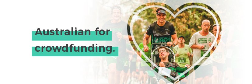 mycause Australian Crowdfunding banner