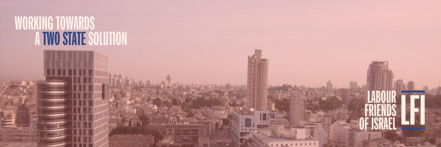 Labour Friends of Israel's banner