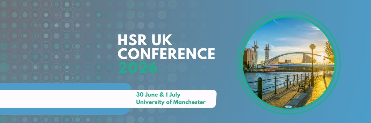 Health Services Research UK banner