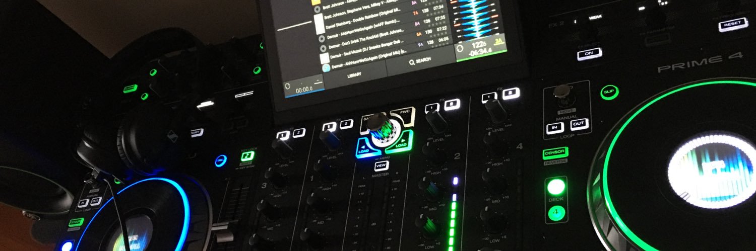 DJ SCRUFF banner