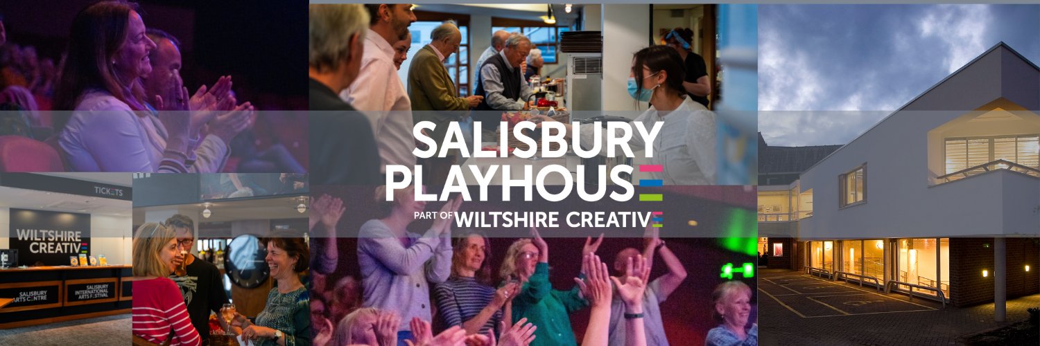 Salisbury Playhouse part of Wiltshire Creative banner