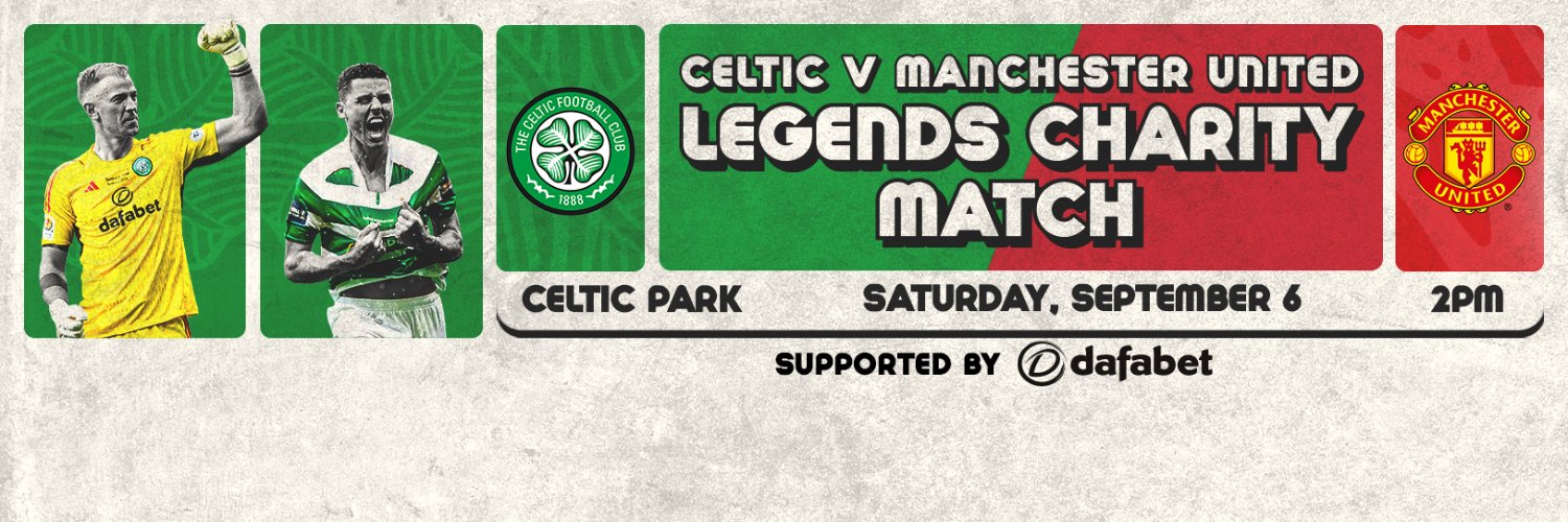 Celtic FC Foundation's banner