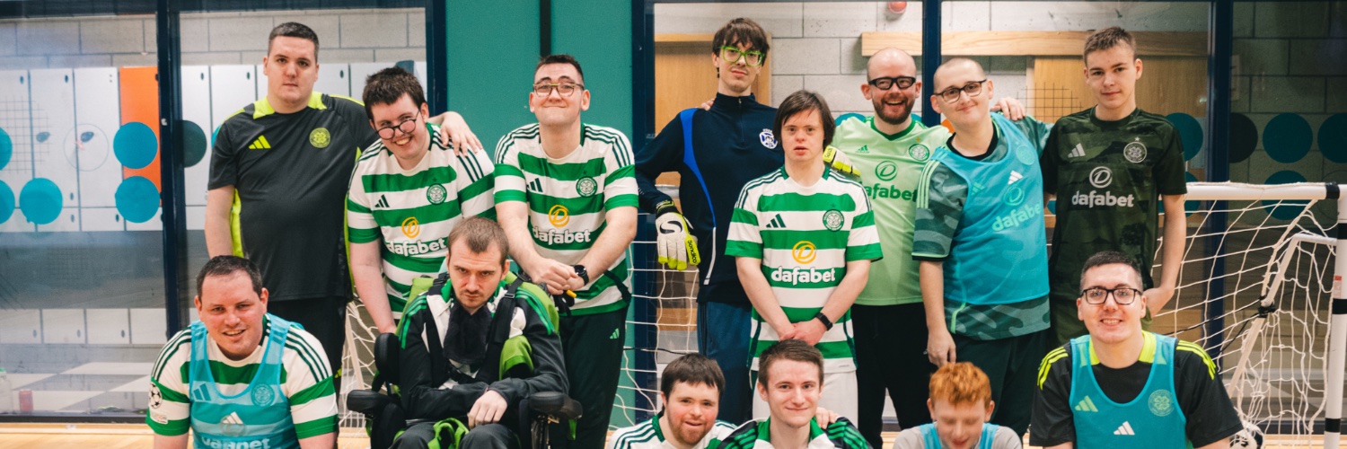 Celtic FC Foundation banner