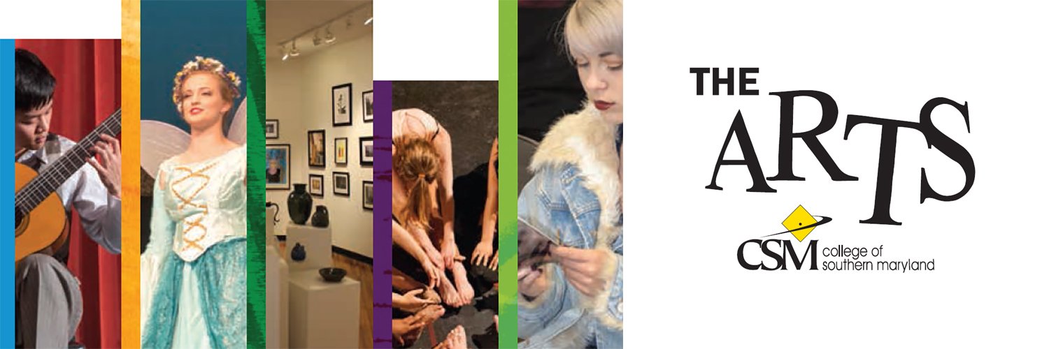 CSM Arts and Events banner