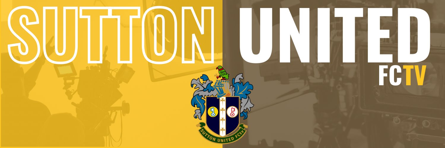 Sutton United FCtv banner