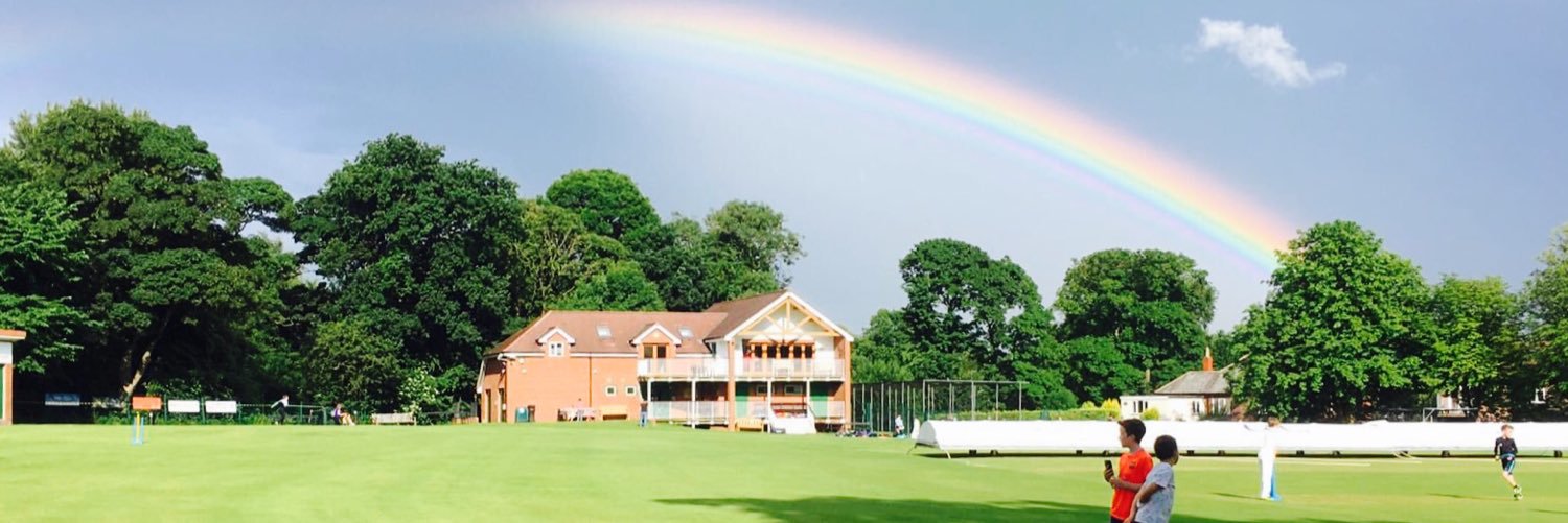 Romiley Cricket Club banner