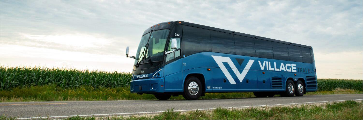 Village Travel banner