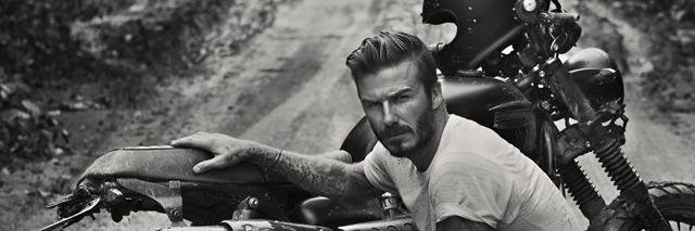 David Beckham banner
