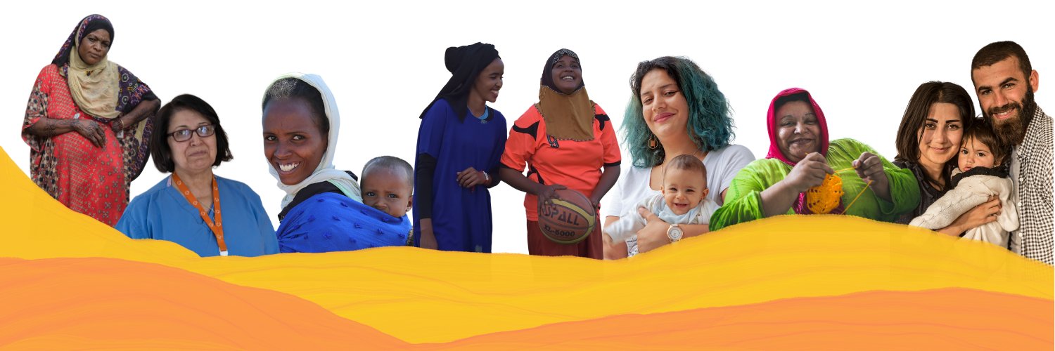 UNFPA Arabic's banner