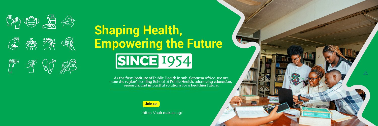 Makerere University School of Public Health banner