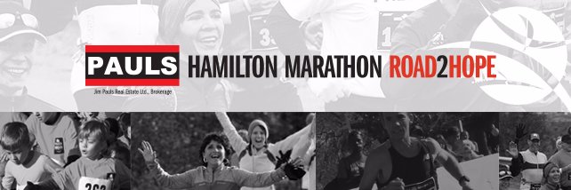 Road2Hope Marathon banner