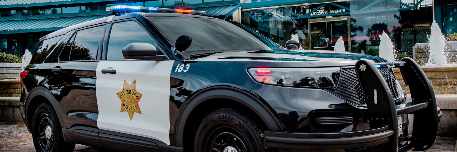 Pittsburg Police Department, California banner