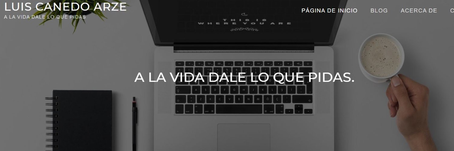 luiscanedo's profile banner image