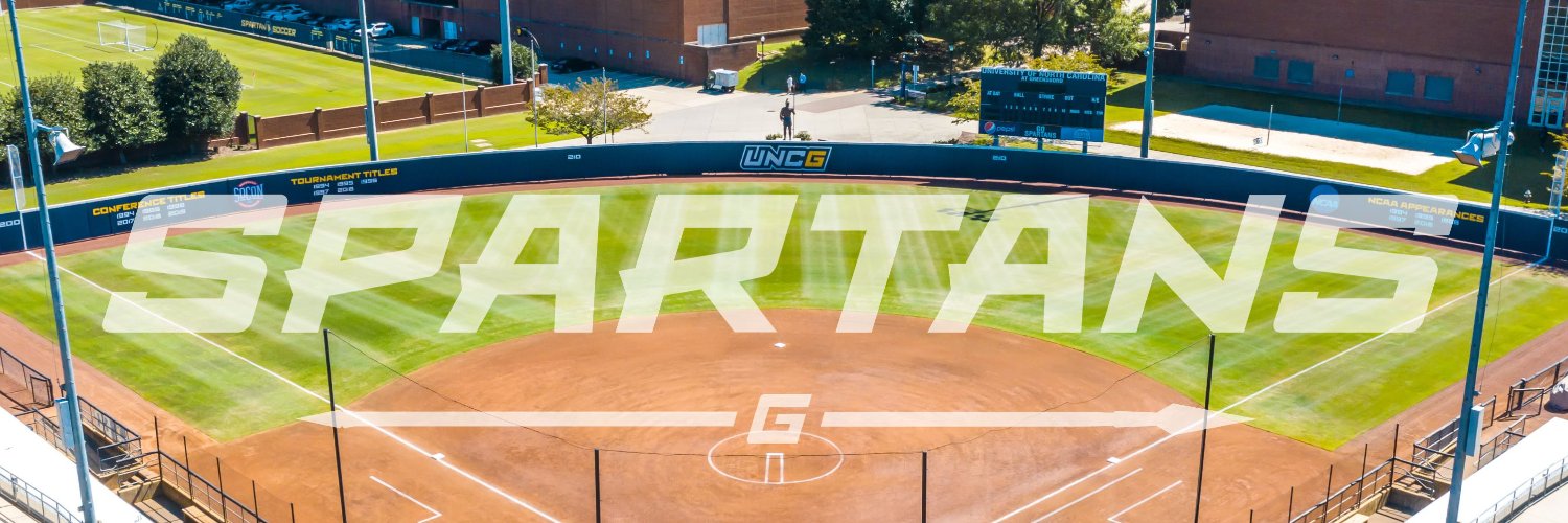UNCG Softball banner