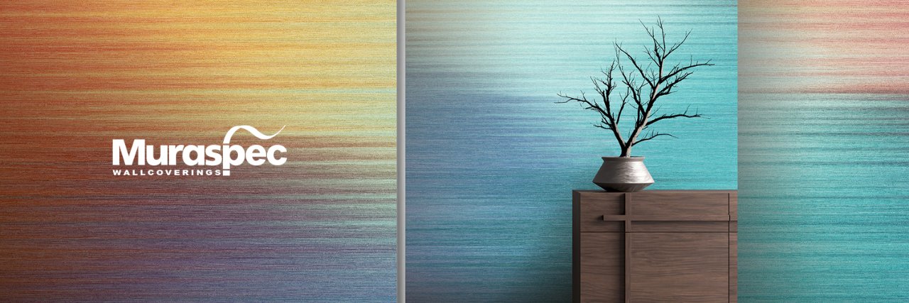 Muraspec Wallcoverings banner