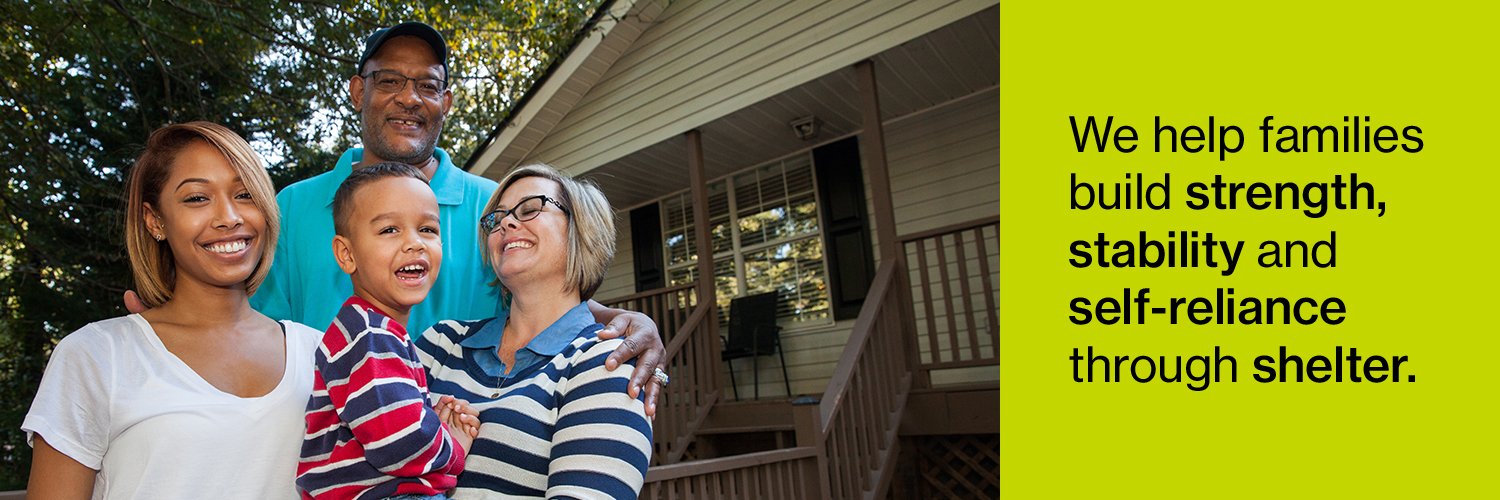 Habitat for Humanity banner