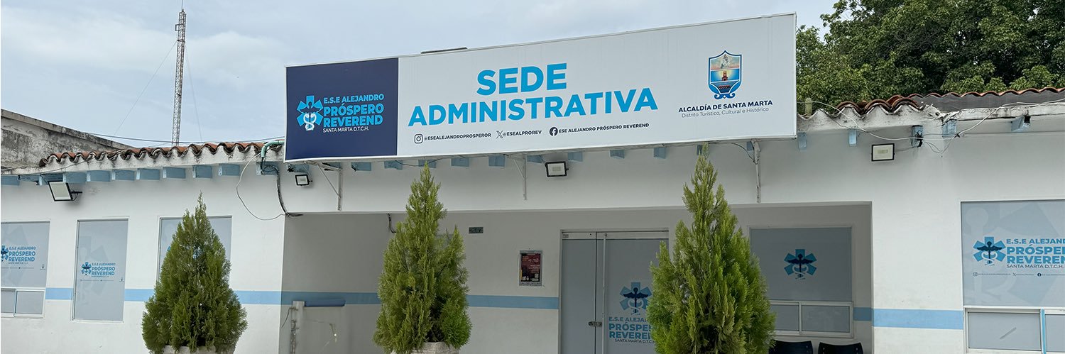 E.S.E. Alejandro Prospero Reverend banner