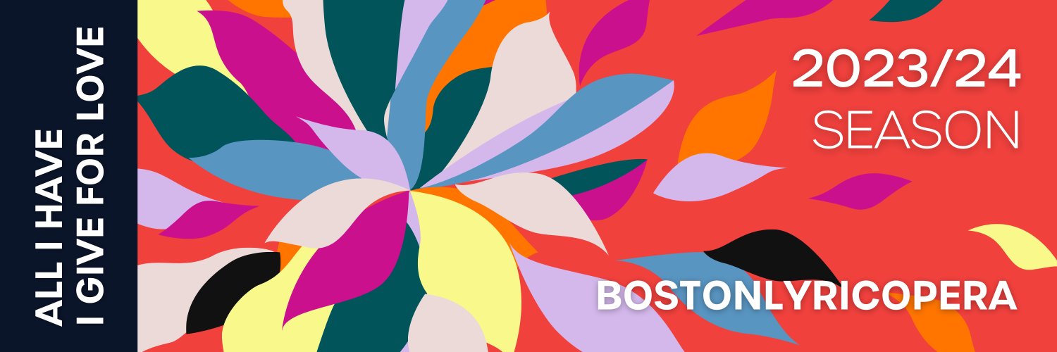Boston Lyric Opera banner