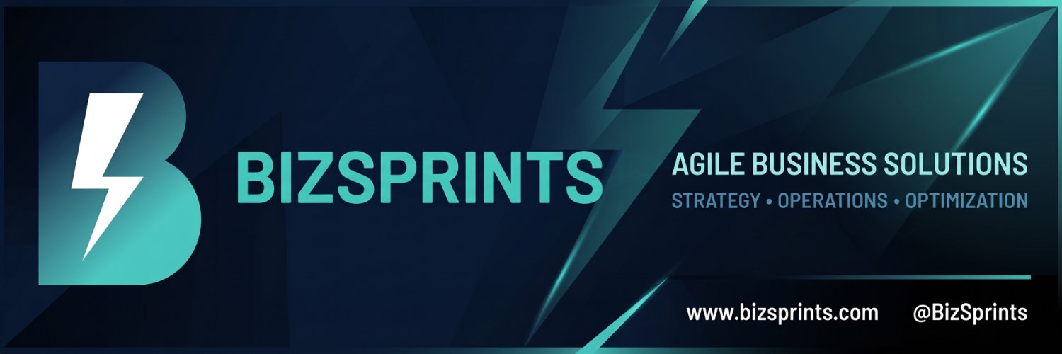 bizsprints's profile banner image