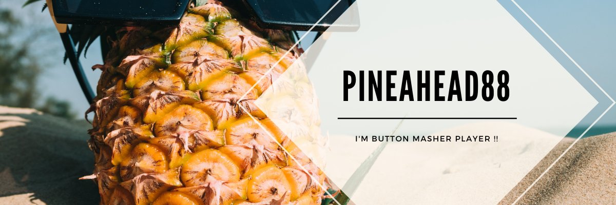 ぱいん:pineahead88 banner