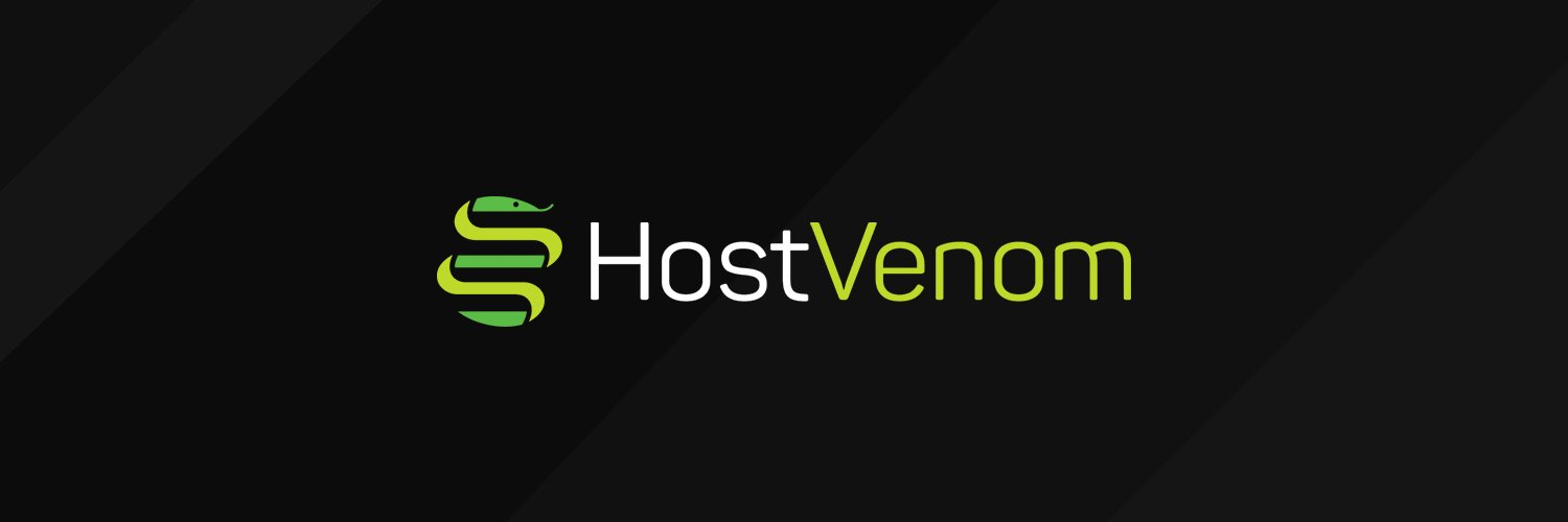 HostVenomLLC's profile banner image