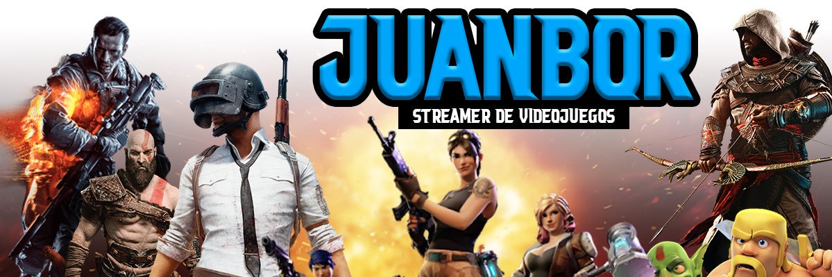 Juanborgas's profile banner image