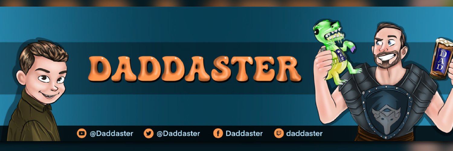 Daddaster's profile banner image