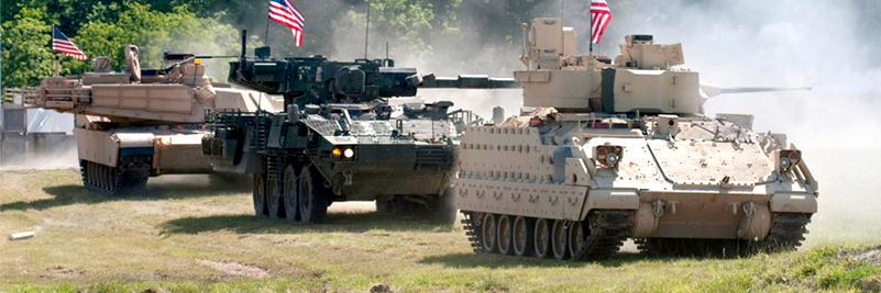 U.S. ARMY PEO GCS banner