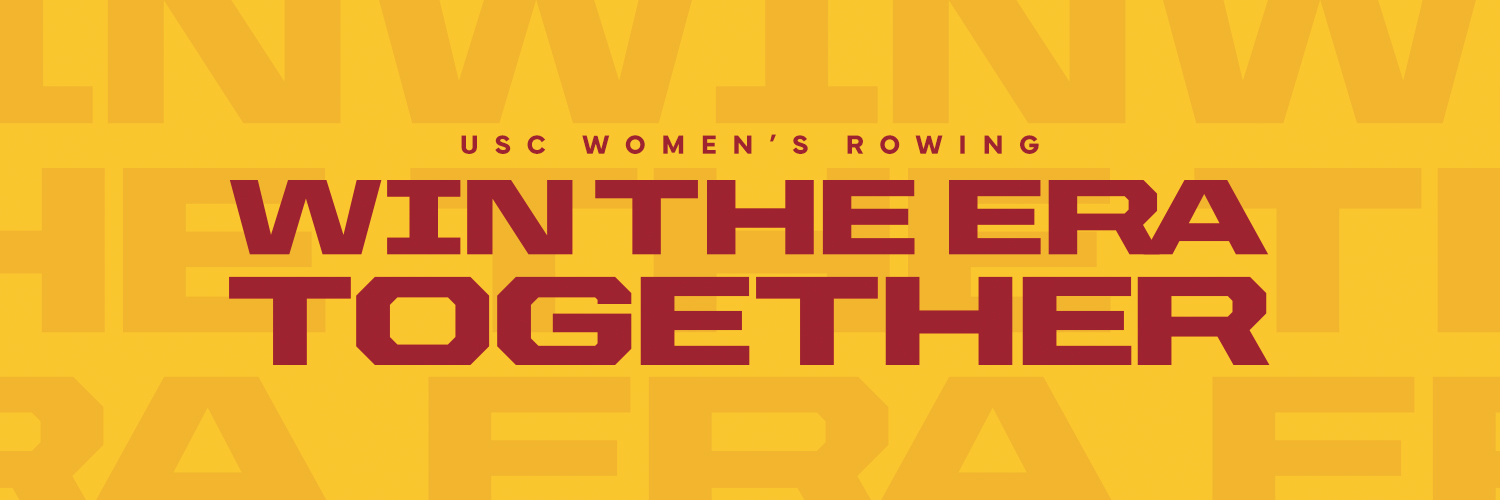 USC Women's Rowing banner