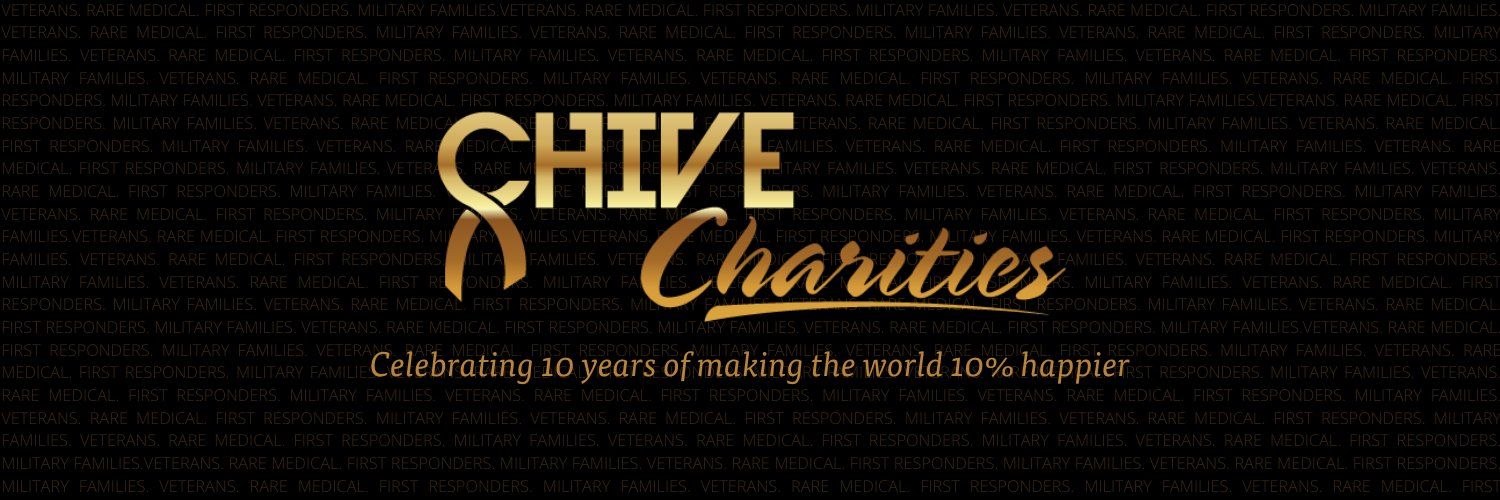 Chive Charities banner