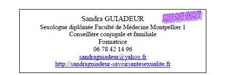 sandra guiadeur banner