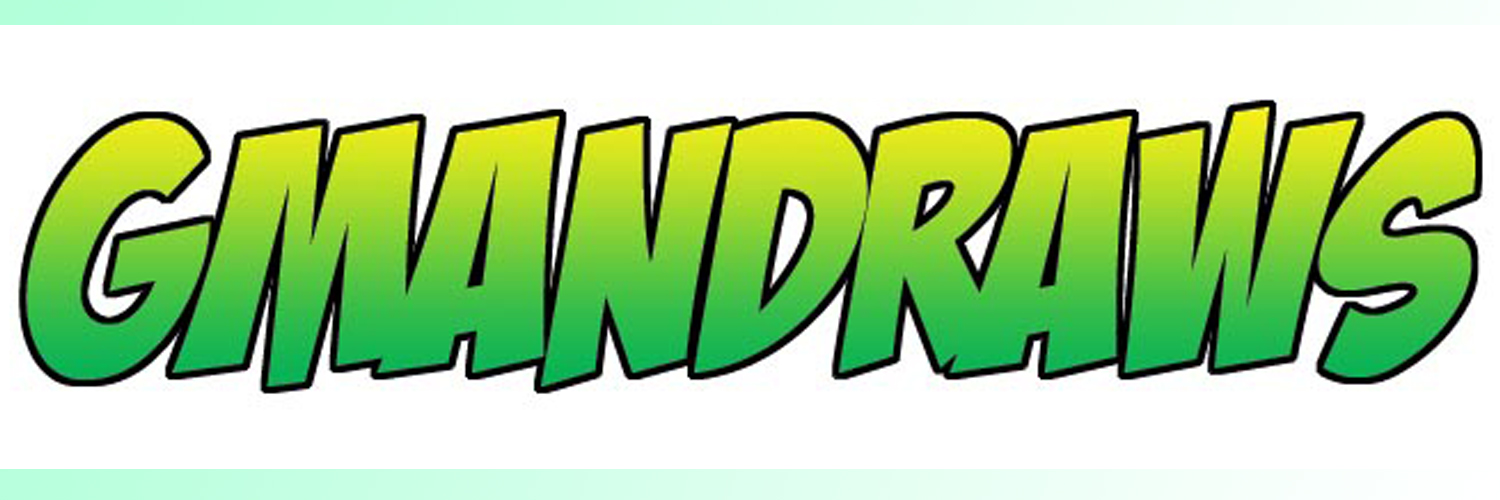G-MAN Draws banner