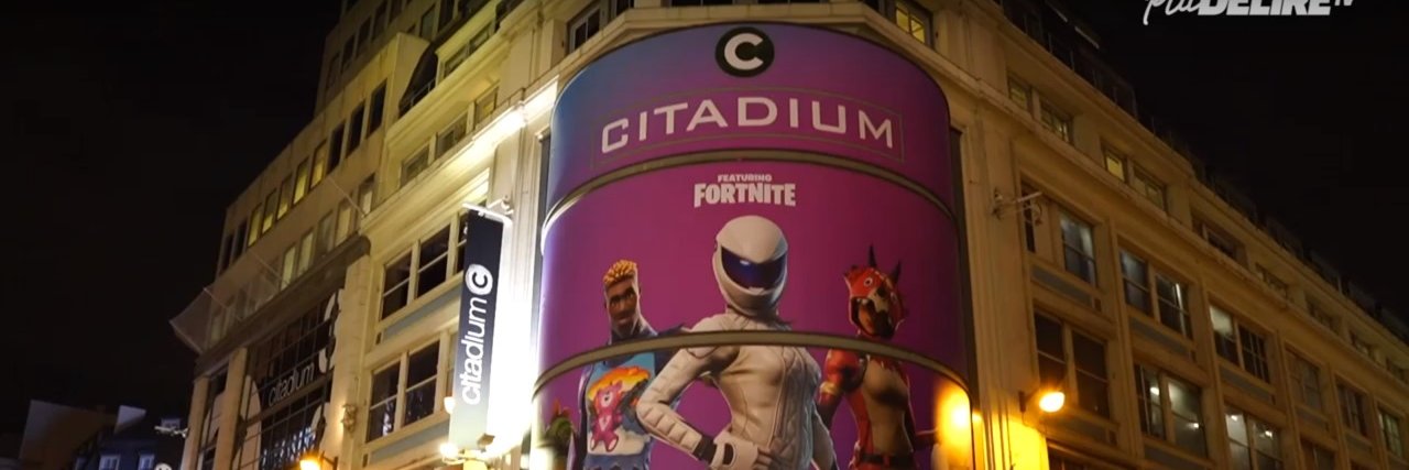 Citadium banner