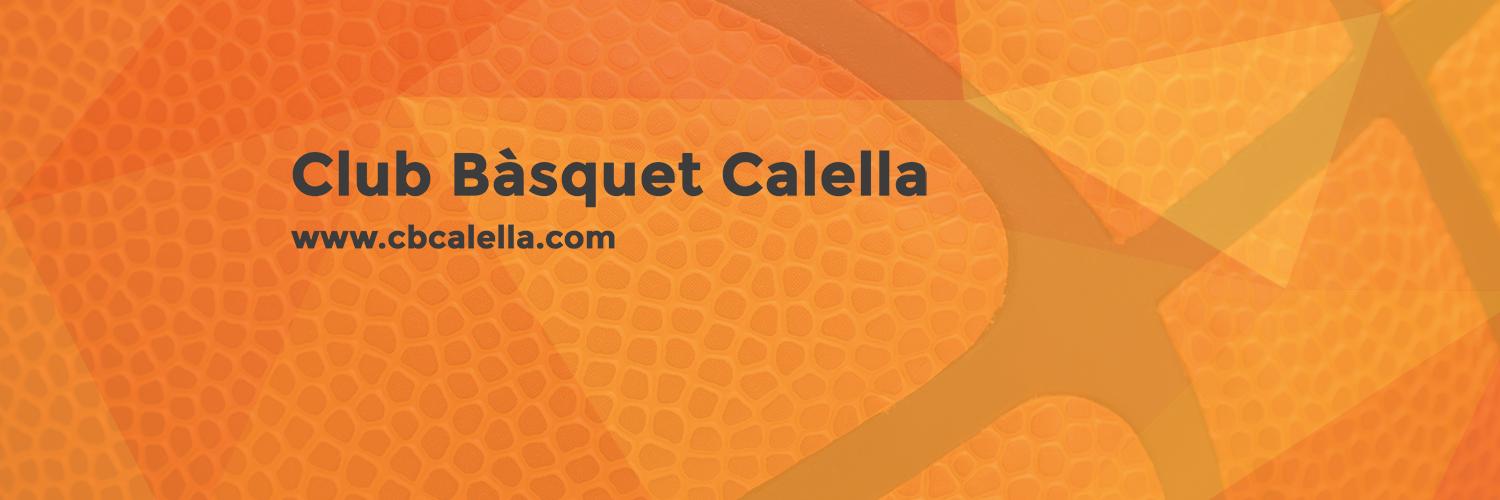 Club Bàsquet Calella banner