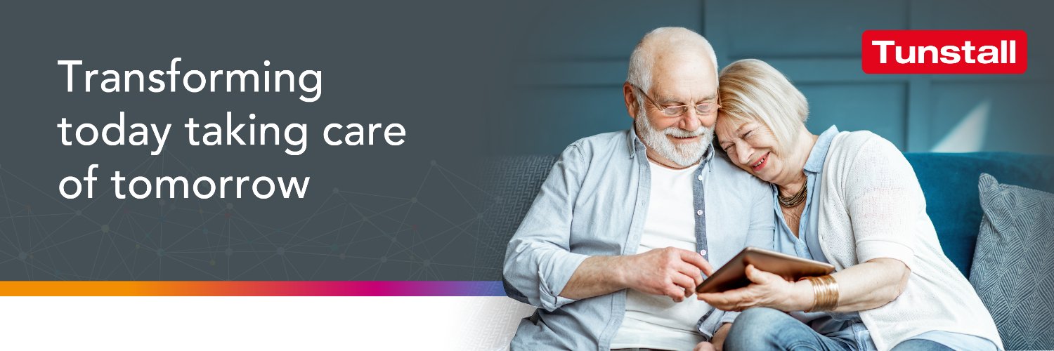 Tunstall Healthcare banner