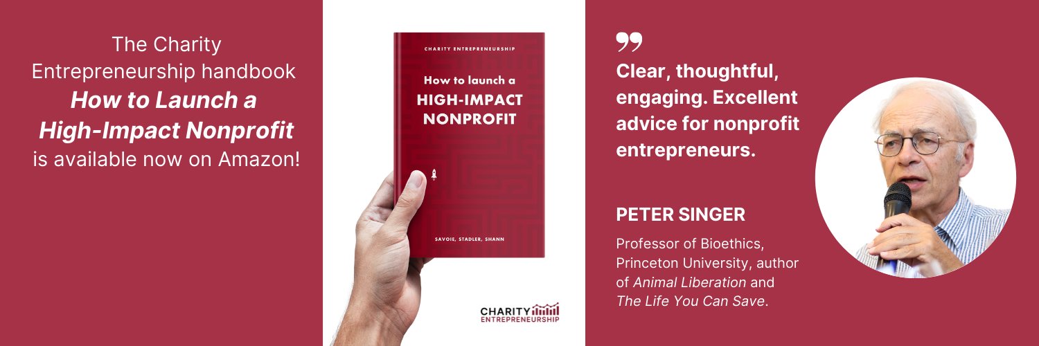 Charity Entrepreneurship/AIM banner