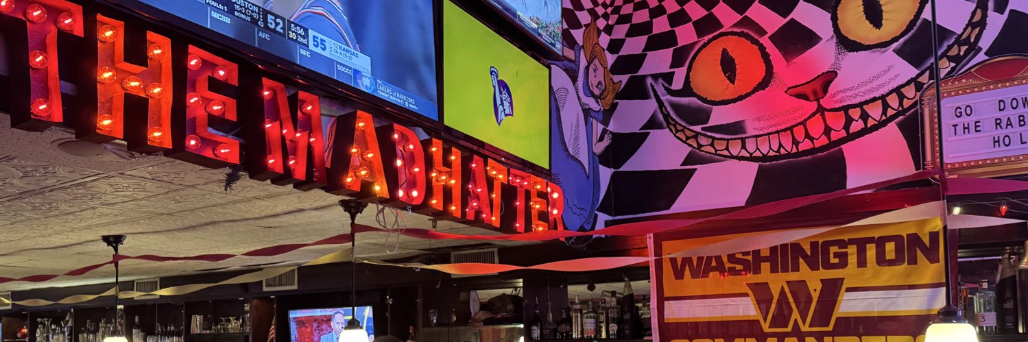 Madhatter DC banner