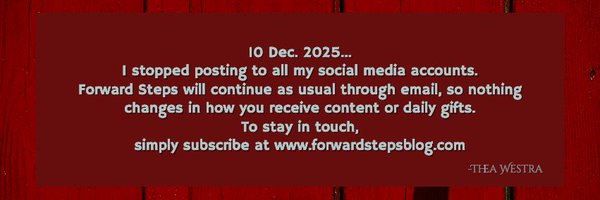 ForwardSteps Profile Banner
