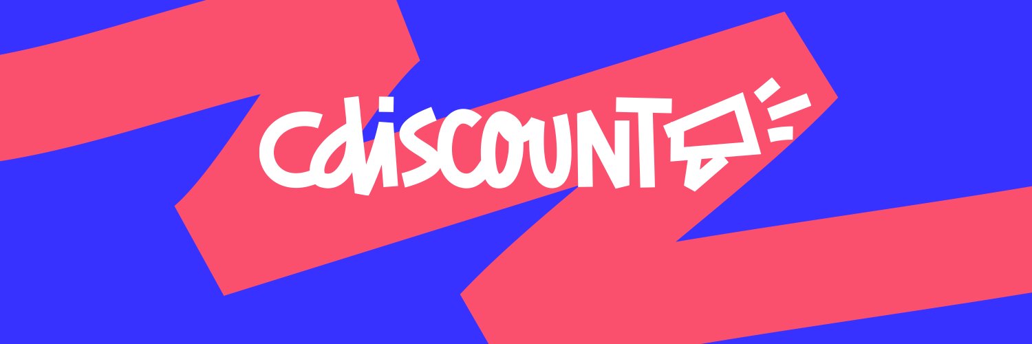 Cdiscount banner