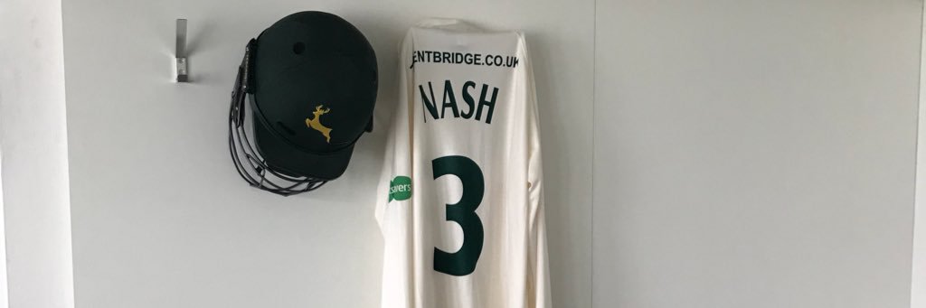 Chris Nash's banner