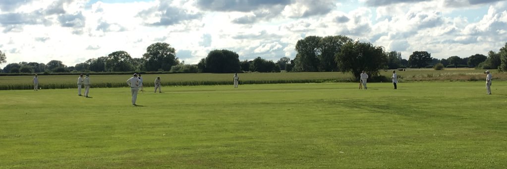 Glazebury CC banner