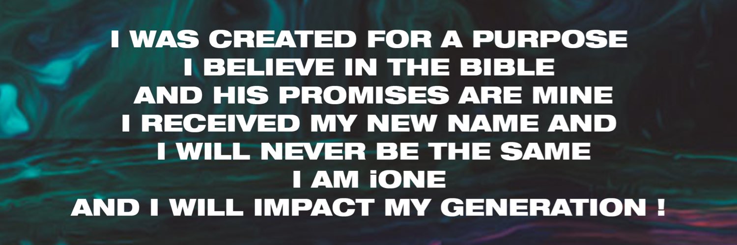 iOneMinistry's profile banner image