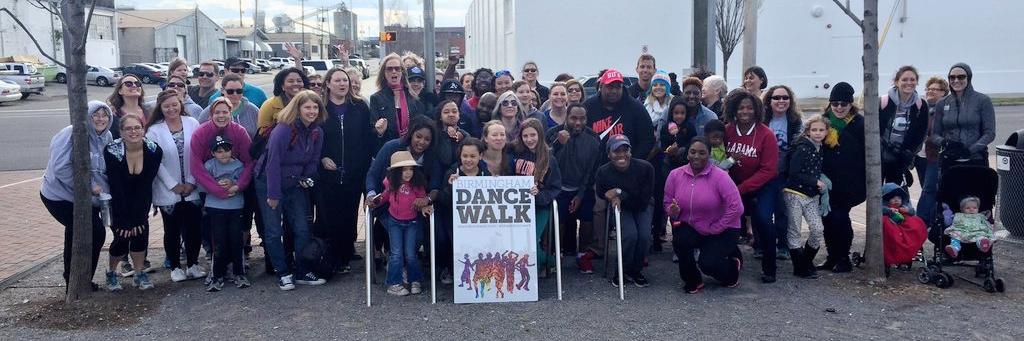 Bham Dance Walk banner