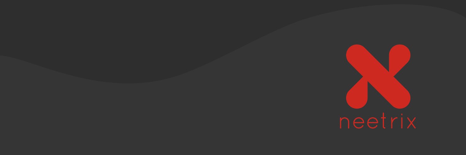 NeetrixStatus's profile banner image